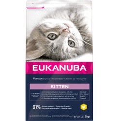 Eukanuba Kitten Huhn Katzenfutter 10 kg