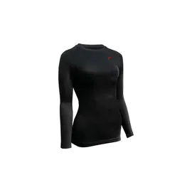FLite F-Lite Longshirt ML240 schwarz M