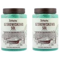 Zablocka Jod-Brom-Kur-Salz Badesalz 2 x 1,2 kg