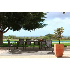 BIZZOTTO Pelagius 135-270 x 90 x 75 cm Coffee braun