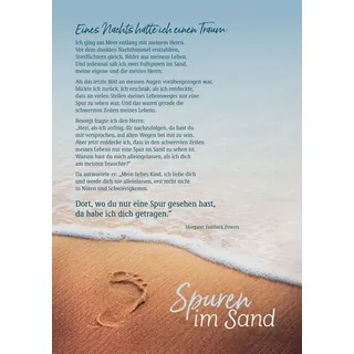 Spuren im Sand