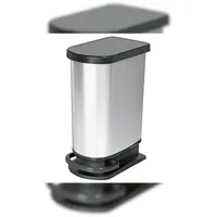 Rotho Mono Paso 50l silber
