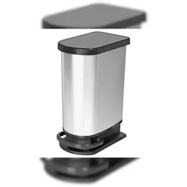 Rotho Mono Paso 50l silber