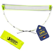 Best Sporting Badminton Netz Outdoor 300 x 150 cm I Tragbares Federball Netz für Garten mit Tragetasche I Federballnetz - schnell und einfach aufgebaut für Spielspass am Strand und im Garten