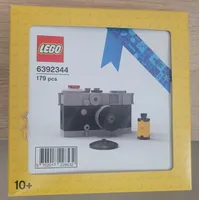 Lego 6392344 Promotional Vintage Camera - Geschenkidee NEU OVP