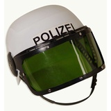 Polizeihelm Polizei Kostüm Helm