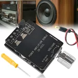 Bluetooth Verstärker Board HiFi Stereo, 2.0 Audio Amplifier Board, 2x50W Bluetooth Verstärker Modul HiFi Stereo, Mini Digital Endstufe Verstärker Platine