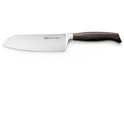 Suhl Ergo Line Räuchereiche Santoku 16 cm