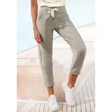 ELBSAND Sweathose »Brinja«, mit Taschen und breiten Kordeln, Jogginghose, lässige Passform Elbsand stein