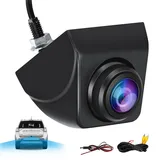 AHD 1080P Rückfahrkamera Auto, Rückfahrkamera Auto 360°, Drehbar Rückfahrkame...