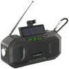 RF-CR-300 Outdoorradio UKW, MW Notfallradio, Bluetooth®, SD wiederaufladbar, Solarpanel,