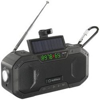 Renkforce RF-CR-300 Outdoorradio UKW, MW Notfallradio, Bluetooth®, SD wiederaufladbar,