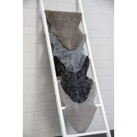 Heitmann-Felle Lammfell Curly Fellteppich 60 x 100 cm Schwarz