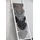 Heitmann-Felle Lammfell Curly Fellteppich 60 x 100 cm Schwarz