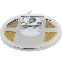 Siro LED-Band SL-COB 5mm 6W/m, IP20, 24 V/DC, Rolle 5 m - 570/m , 2700K