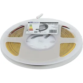 Siro LED-Band SL-COB 5mm 6W/m, IP20, 24 V/DC, Rolle 5 m - 570/m , 2700K