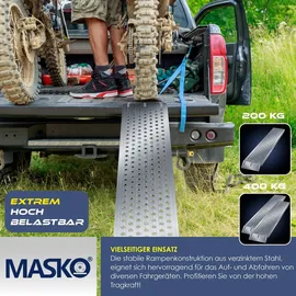 Masko Auffahrrampe 400 kg