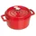 Staub Cocotte 20 cm rund kirschrot