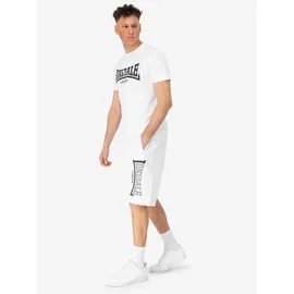 Lonsdale Logo Jam Sportshorts - White / Grey / Black - XL