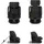 KIKKABOO Kindersitz i-Tour i-Size (40-150 cm) Gruppe 0+/1/2/3, Isofix, drehbar schwarz