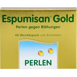BERLIN-CHEMIE ESPUMISAN Gold Perlen gegen Blähungen 40 St.