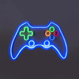 just light. NEON-GAME (1.5) mehrfarbig