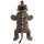 Duvo+ Canvas Tiger 30x18 cm Mehrfarbig