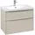 Villeroy & Boch Waschbeckenunterschrank 2 Auszüge 77,2 x 57,6 x 46,2 cm Beige