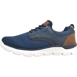 ROMIKA Schnürschuh Herren Blau 41