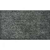 REDBEST Badematte Frisco in schwarz-grau | Gr.: 90 cm rund