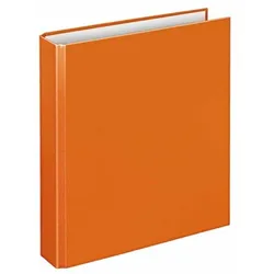 Veloflex Ringordner Basic A5 orange 2-D-Ring-Mechanik 25 mm