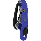 Petzl Abseilgerät Blau/Grau