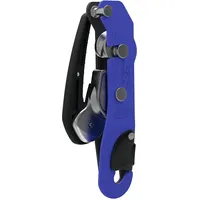 Petzl Abseilgerät Blau/Grau
