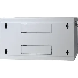 EFB-Elektronik EFB 19 Wandgehäuse 6HE, fest, 1-teilig, RAL7035, Tiefe 400 mm