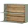 Germania Binetto 99 x 74 x 27 cm Schuhschrank mit Push-to-open Technik / grün