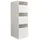laundreezy Wäscheschrank 50 x 162 x 67,5 cm Weiß Holzwerkstoff