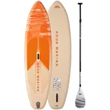 Aqua Marina Halo SUP Set 10'0" Allround Stand up Paddle Board Orange 305 cm