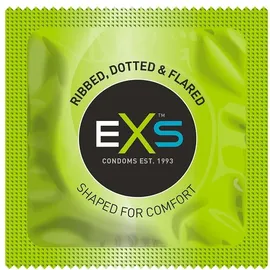EXS Condoms EXS Ribbed & Dotted Comfy Fit
