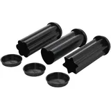 Birkmann Partybrot- Formen Laib & Seele ¦ Metall ¦ Maße (cm): H: 23 Ø: 8.5