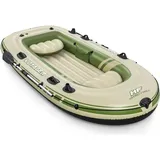 BESTWAY Schlauchboot Komplett-Set Voyager X3 294 x 137 x 39 cm