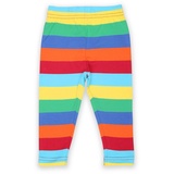 Toby Tiger Leggings bunt-gestreift 1 St