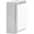 Wagner Wandtürstopper Weiß 40 x 40 x 15 mm