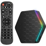 Android 12.0 TV-Box T95ZPLUS-H618 Quadcore-Cortex-A53 Smart-TV-Box 2,4G/5G Dual-WLAN 8K-Streaming-Media-Player unterstuetzt BT5.0 USB 2.0