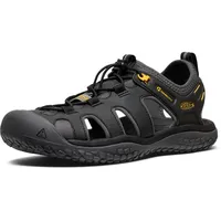 Keen Solr Herren black/gold 46