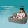 FORTISLINE Kindersofa Fortisline 78 x 45 x 40 cm Textil grün