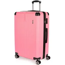 Brubaker London 4-Rollen 76,5 cm / 91 l rosa