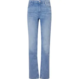 s.Oliver Jeans Karolin/Regular Fit/Mid Rise/Straight Leg / Regular Fit / Mid Rise / Straight - blau 38/32