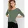 Only 3/4-Arm-Shirt ONLALBA 3/4 TOP JRS NOOS Grau/Grün XS