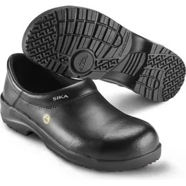Sika Fusion ESD geschlossener Clog Schwarz-39 - Schwarz | 39