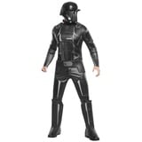 Rubie ́s Kostüm Rogue One Death Trooper, Original Star Wars Kostüm schwarz M-L